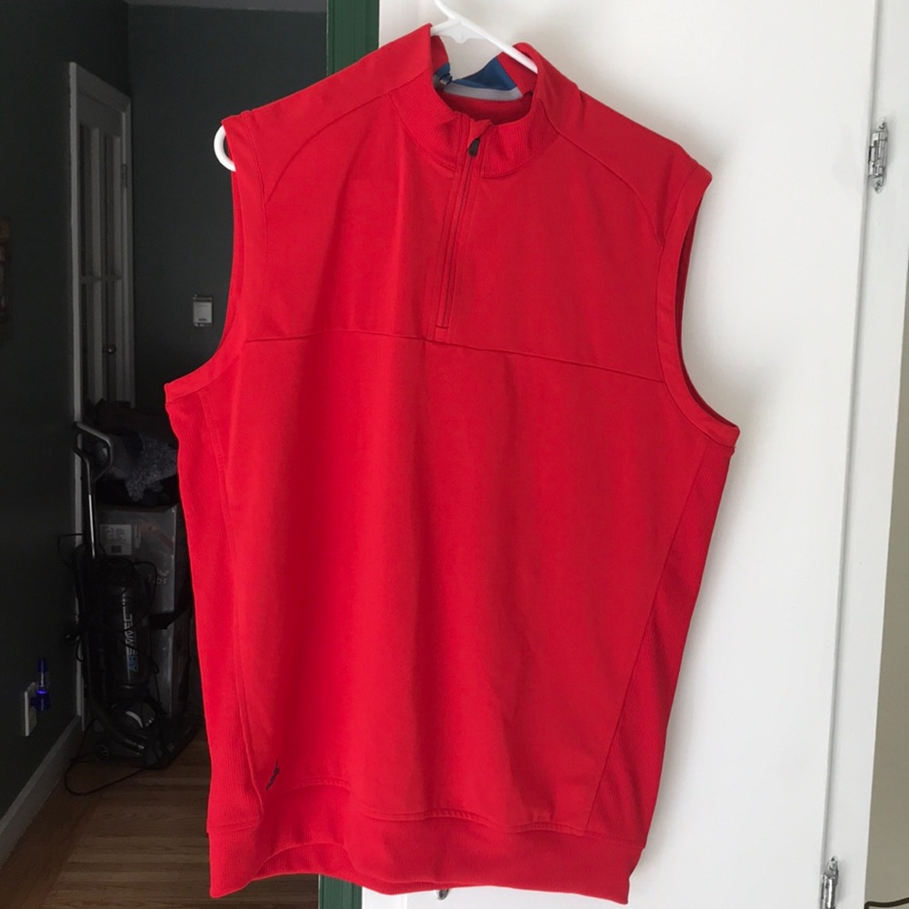 Men’s medium adidas golf vest *brand new*